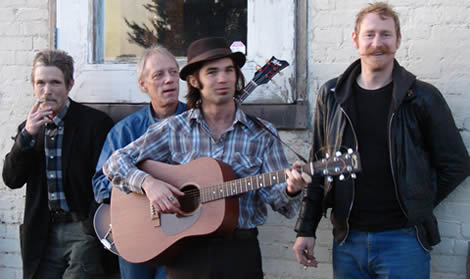 The Kerosene Kondors The Kondors: Buddy Stubbs, Jon Faurot, Willie Rubio, Jubal Steadman. Photo by Calvin Turnbull.