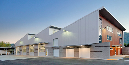 Mendocino Transit Authority's $6 million Bus Barn