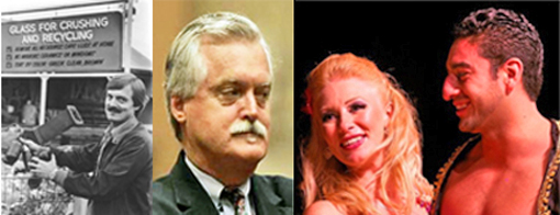 Chesbro, 1975, Chesbro, now; Carrillo, Dancing with the Stars, Sonoma County