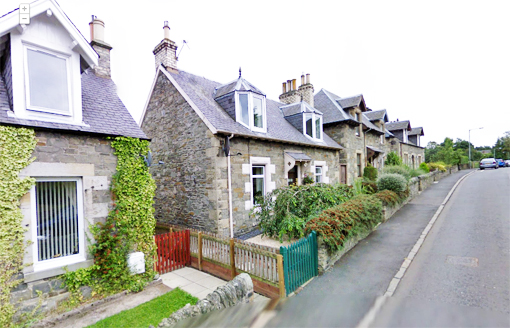 Anderson Road, Selkirk, Scotland