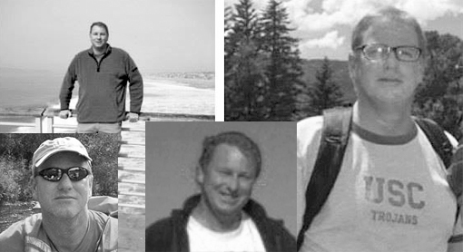 Lamberg in various family photos
