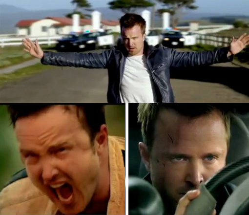 Aaron Paul (aka Jesse Pinkman) stars in Need For Speed