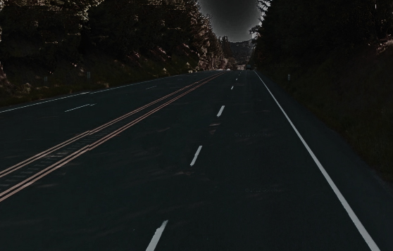 Approximation of area and lighting Tuesday Night