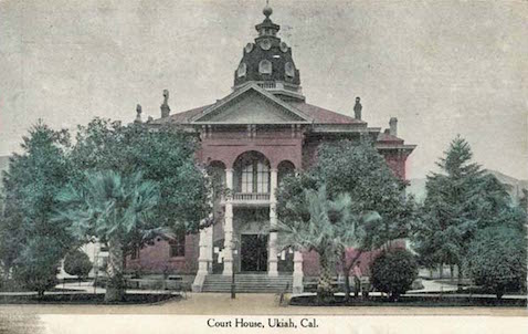 A Brief History of the Justice Courts of Mendocino County Anderson