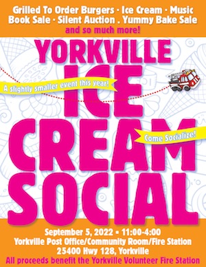 Yorkville Ice Cream Social
