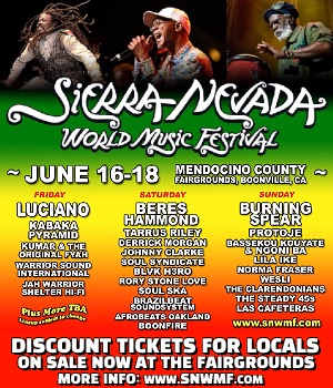 Sierra Nevada World music Fe