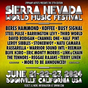 Sierra Nevada World Music Festival 2024