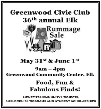 Elk Rummage Sale