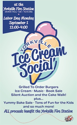 Yorkville Ice Cream Social