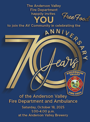 AVFD 70th Anniversary